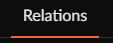 &quot;Relations&quot; tab on CurseForge.